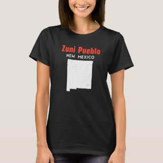 Zuni Pueblo Usa Staat Amerika Reizen New Mexican N T-shirt