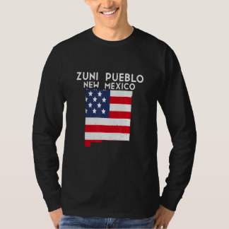 Zuni Pueblo USA State America Travel New Mexican N T-shirt