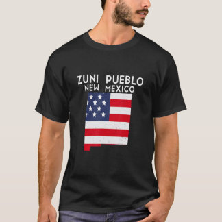 Zuni Pueblo VS staat Amerika Reizen New Mexican N T-shirt