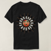 Zuni Sun God T-shirt (Design voorkant)