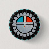 Zuni Sun Lapel Button (Voorkant)