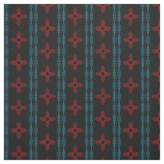 Zuni Sun Stof (Swatch)