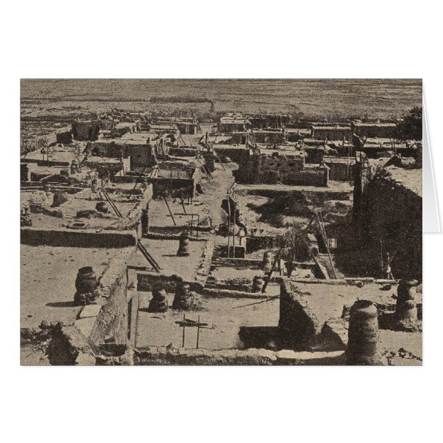 Zuni van housetops (Voorkant Horizontaal)