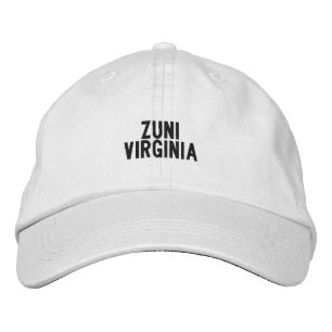 Zuni Virginia Hoed Geborduurde Pet