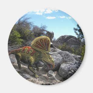Zuniceratops Dinosaur Magneet