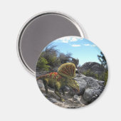 Zuniceratops dinosaurus magneet (Voorkant / Achterkant)