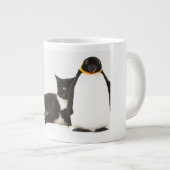 Zunie en de pinguïn grote koffiekop (Voorkant rechts)