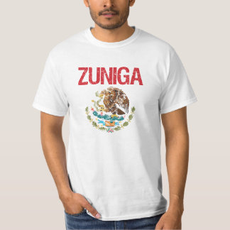 Zuniga Surname T-shirt