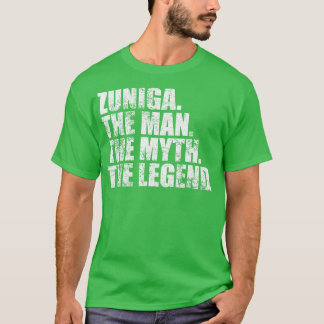 ZunigaZuniga Achternaam Zuniga S T-shirt