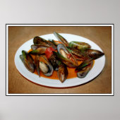 Zuppa di Mussels Poster (Voorkant)