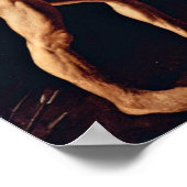 Zurbaran de Francisco - Hercules doodt de leeuw Poster (Hoek)