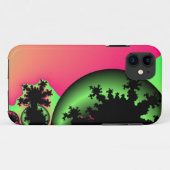 zure appels fractal Case-Mate iPhone case (Achterkant (horizontaal))