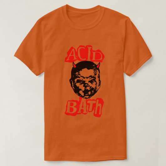 Zure badband T-shirt (Design voorkant)