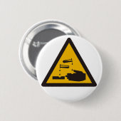 Zure Button (Voorkant /achterkant)