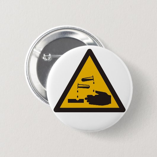 Zure Button (Voorkant /achterkant)