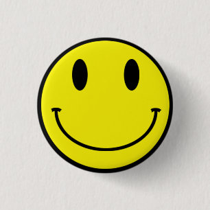 Zure Button Geel