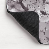 Zure Cherry Tree Black en White Muismat (Hoek)