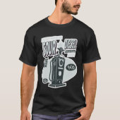 Zure Diesel Grafische Strain Artwork T-shirt (Voorkant)