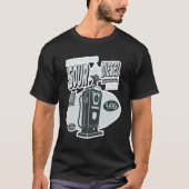 Zure Diesel Grafische Strain Artwork T-shirt (Voorkant)