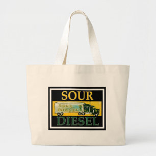 ZURE DIESEL GROTE TOTE BAG