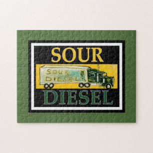 ZURE DIESEL LEGPUZZEL