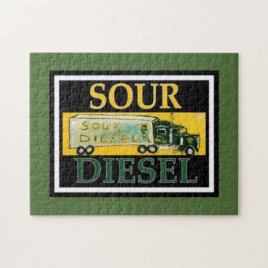 ZURE DIESEL LEGPUZZEL (Horizontaal)