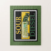 ZURE DIESEL LEGPUZZEL (Verticaal)