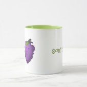 Zure druiven - Mok (Midden)