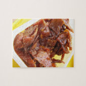 Zure en Zoete Gedroogde Ham [Muu Wan] Legpuzzel (Horizontaal)