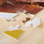 Zure en Zoete Gedroogde Ham [Muu Wan] Legpuzzel (Zijkant)