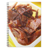 Zure en Zoete Gedroogde Ham [Muu Wan] Notitieboek (Voorkant)