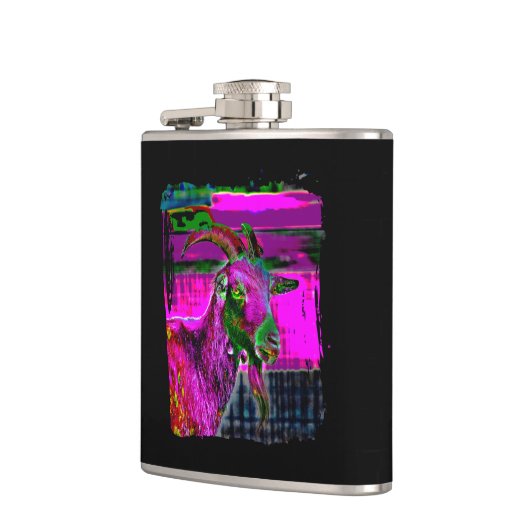 Zure geit heupfles (Links)