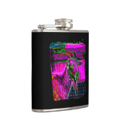 Zure geit heupfles (Rechts)