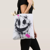 Zure glimlach tote bag (Dichtbij)