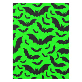 zure groene halloween vampier vleermuizen gotisch tafelkleed