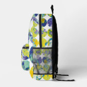 Zure grunge stippen. bedrukte rugzak (Rechts)