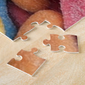 Zure Gummy Worms Legpuzzel (Zijkant)