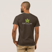 Zure Humor T-shirt (Achterkant volledig)