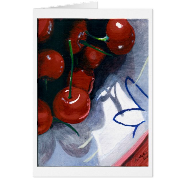 Zure kersen (Voorkant)