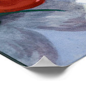 Zure kersen poster (Hoek)