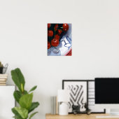 Zure kersen poster (Thuiskantoor)