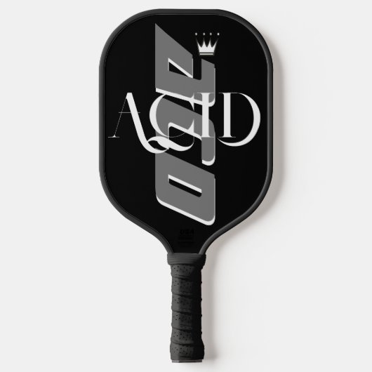 ZURE KROON PICKLEBALL PADDLE (Voorkant)