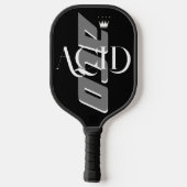 ZURE KROON PICKLEBALL PADDLE (Achterkant)