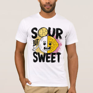 Zure Maar Lieflijke Grappige Citroen Persoonlijkhe T-shirt