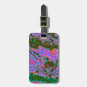 Zure Marmer  Bagagelabel (Voorkant verticaal)