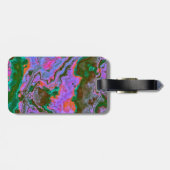 Zure Marmer  Bagagelabel (Achterkant horizontaal)