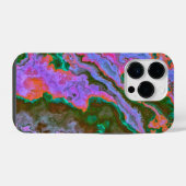 Zure marmer iPhone hoesje (Achterkant horizontaal)