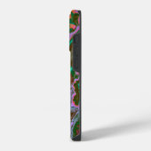Zure marmer iPhone hoesje (Linkerkant)
