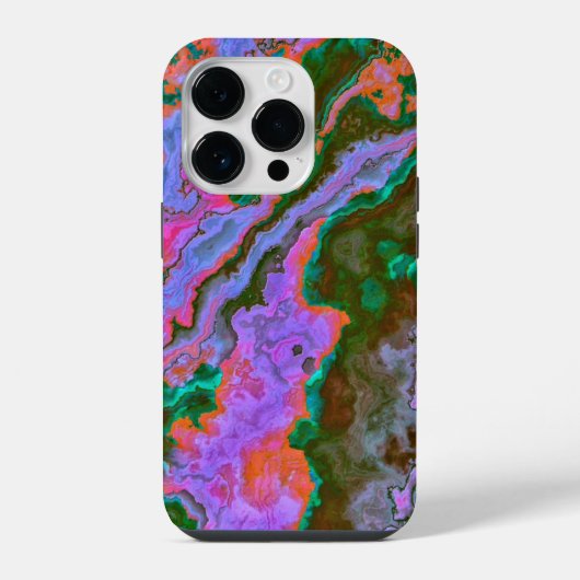 Zure marmer iPhone hoesje (Achterkant)