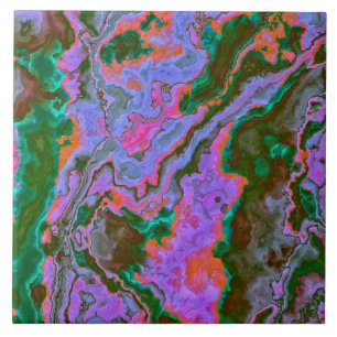 Zure marmer keramische Tegel Tegeltje